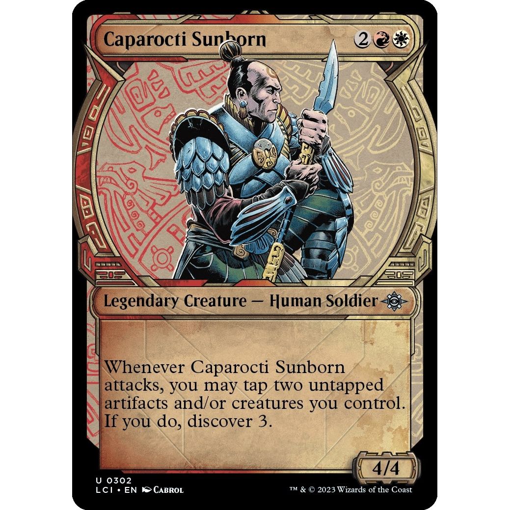 Image for Caparocti Sunborn (Showcase) (302) (LCI) - Magic: The Gathering