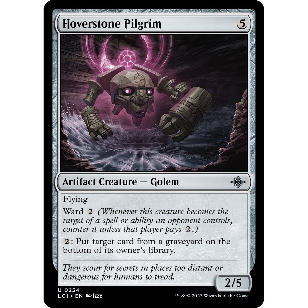 Image for Hoverstone Pilgrim (254) (LCI) - Magic: The Gathering