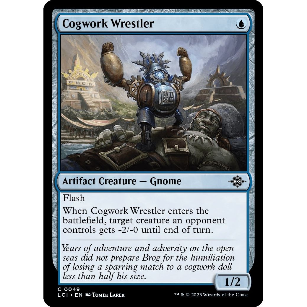 Image for Cogwork Wrestler (49) (LCI) - Magic: The Gathering