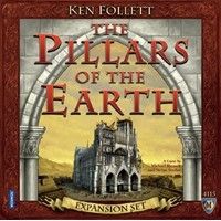 Image for Pillars of the Earth Expansion Set - Boardgames