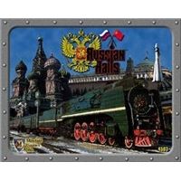 Image for Russian Rails Board Game - Boardgames