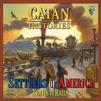 Image for Settlers of America: Trails to Rails - Boardgames