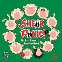 Image for Shear Panic! Board Game - Boardgames