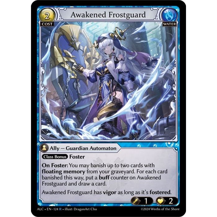 Image for Awakened Frostguard (124) (ALC) - Grand Archive TCG