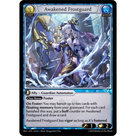 Image for Awakened Frostguard (124) (ALC) - Grand Archive TCG