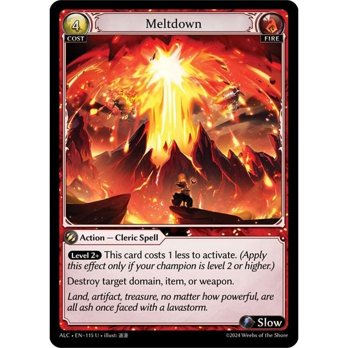 Image for Meltdown (115) (ALC) - Grand Archive TCG