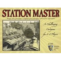 Image for Station Master Board Game - Boardgames