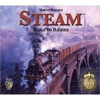 Image for Steam: Rails to Riches Board Game - Boardgames