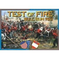 Image for Test of Fire: First Bull Run 1861 - Boardgames