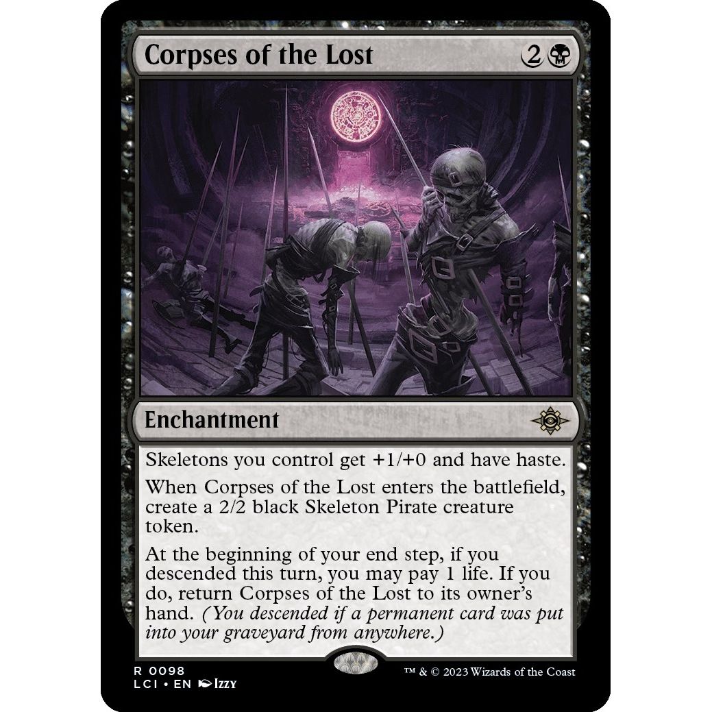 Image for Corpses of the Lost (98) (LCI) - Magic: The Gathering