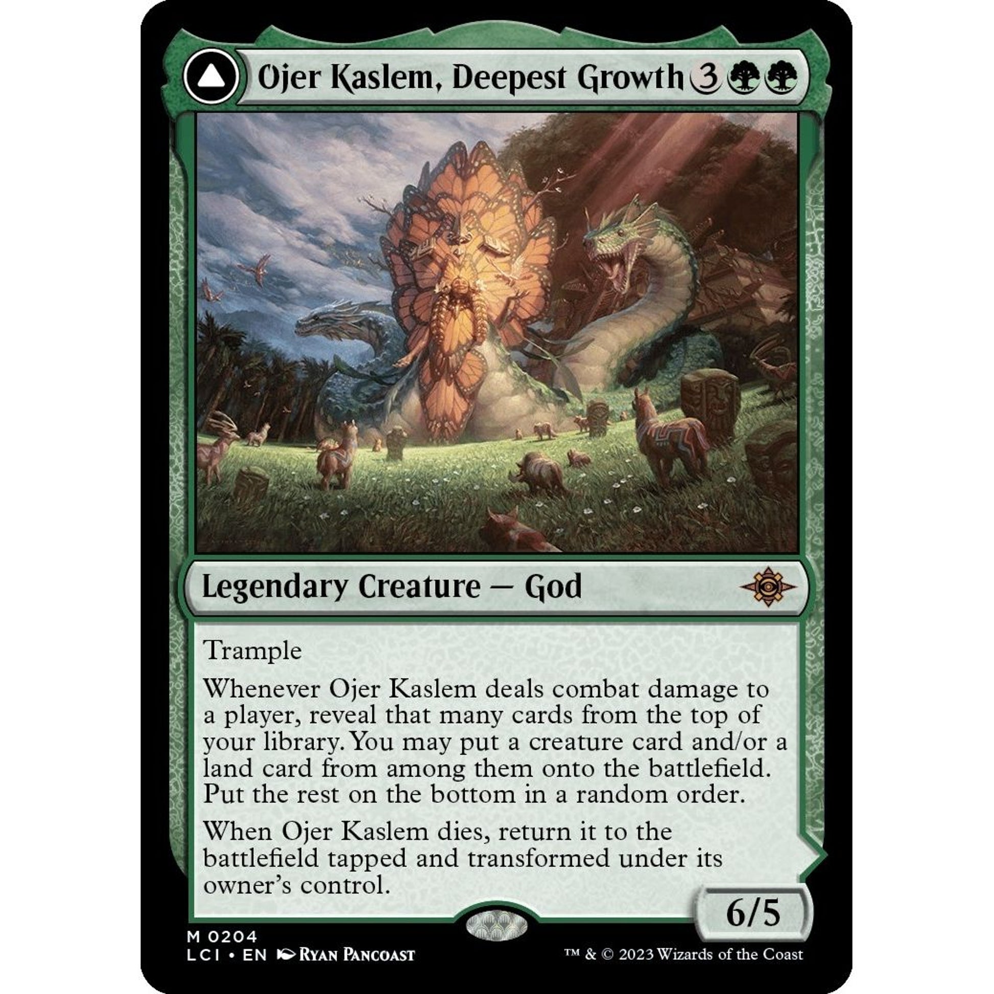 Image for Ojer Kaslem, Deepest Growth (204) (LCI) - Magic: The Gathering