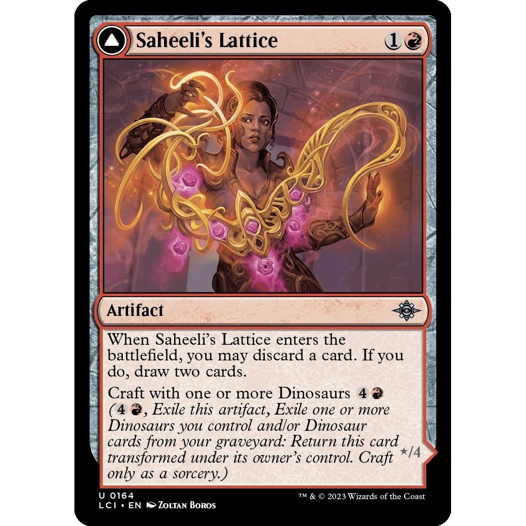 Image for Saheeli's Lattice (164) (LCI) - Magic: The Gathering
