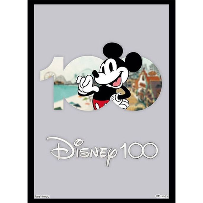 Image for Bushiroad Sleeve Collection HG Vol.3873: Disney 100 - Mickey Mouse (75-pack) - Card Sleeves