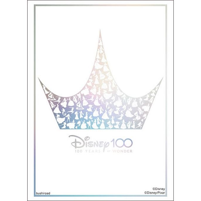 Image for Bushiroad Sleeve Collection HG Vol.3871: Disney 100 - Princess (75-pack) - Card Sleeves