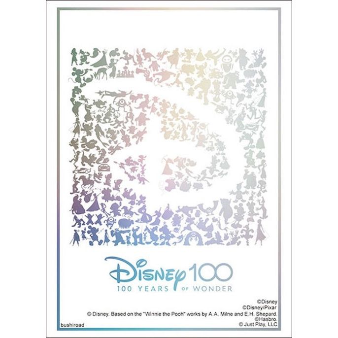 Image for Bushiroad Sleeve Collection HG Vol.3870: Disney 100 (75-pack) - Card Sleeves
