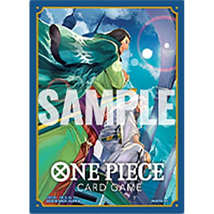 Image for One Piece Card Game Official Sleeves - Alabasta (10-Pack) - Card Sleeves