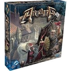 Image for Arcana Revised Edition - Boardgames