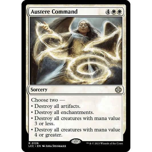 Image for Austere Command (126) (LCC) - Magic: The Gathering