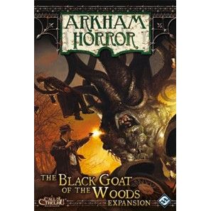Image for Arkham Horror: Black Goat of the Woods Expansion - Boardgames