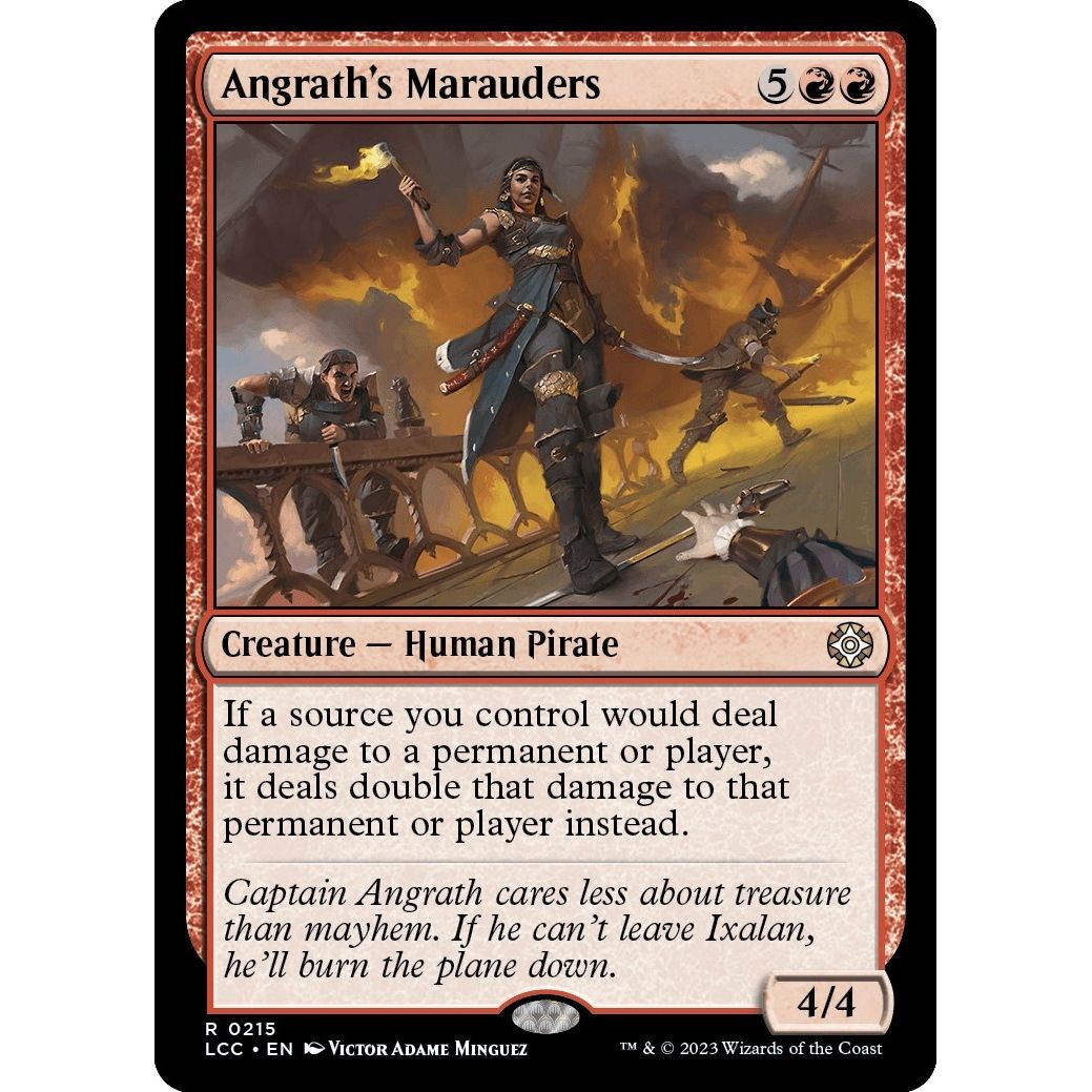 Image for Angrath's Marauders (215) (LCC) - Magic: The Gathering