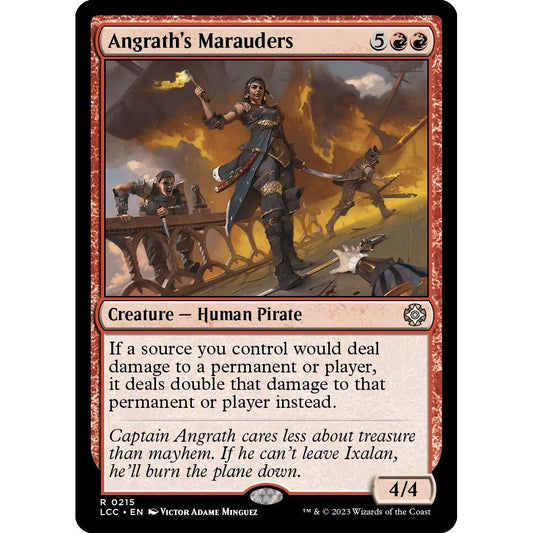 Image for Angrath's Marauders (215) (LCC) - Magic: The Gathering