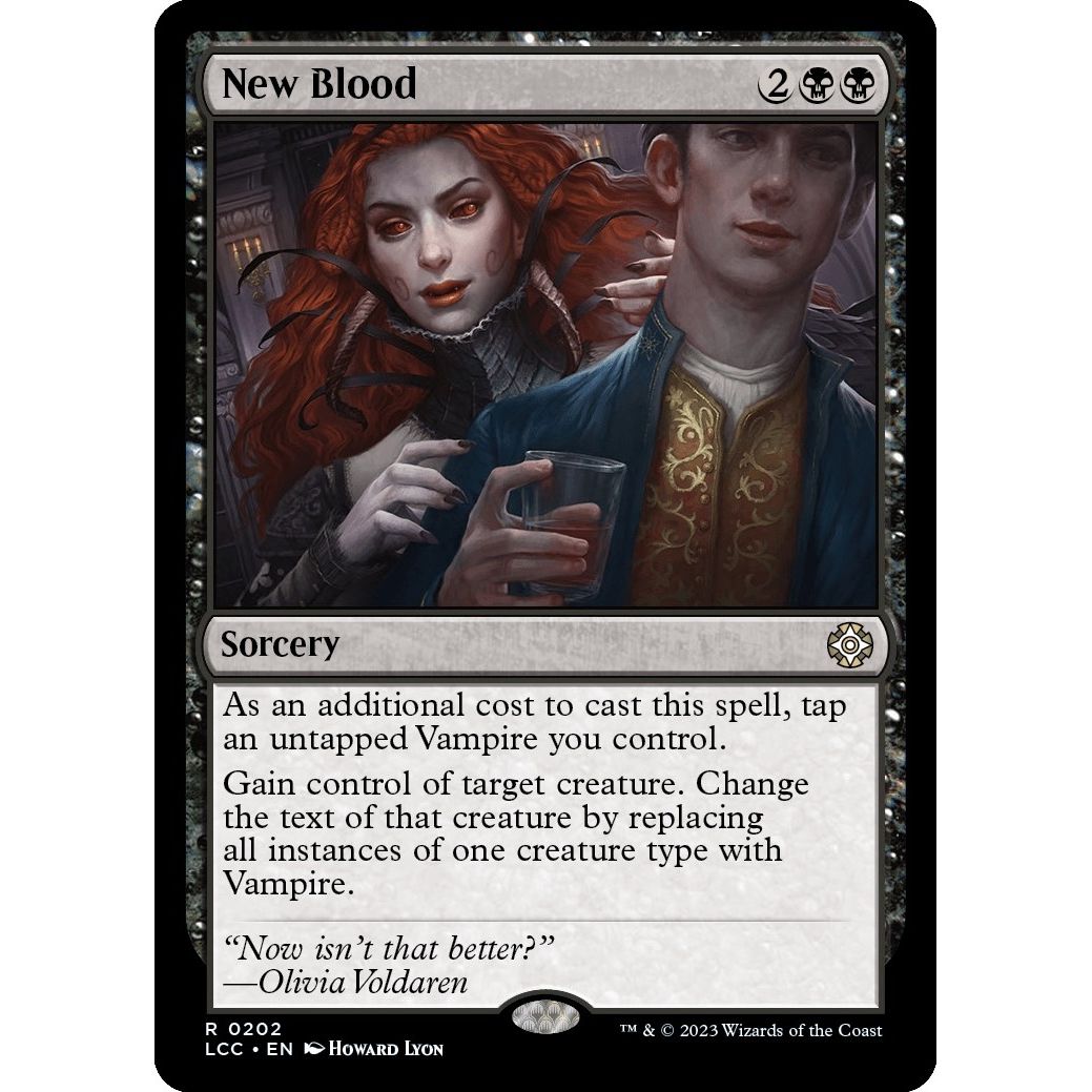 Image for New Blood (202) (LCC) - Magic: The Gathering