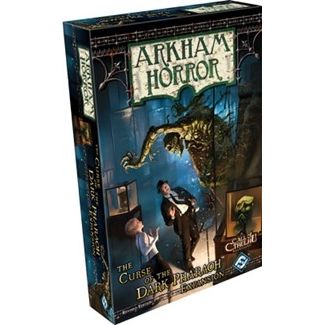 Image for Arkham Horror: Curse of the Dark Pharaoh Revised - Boardgames