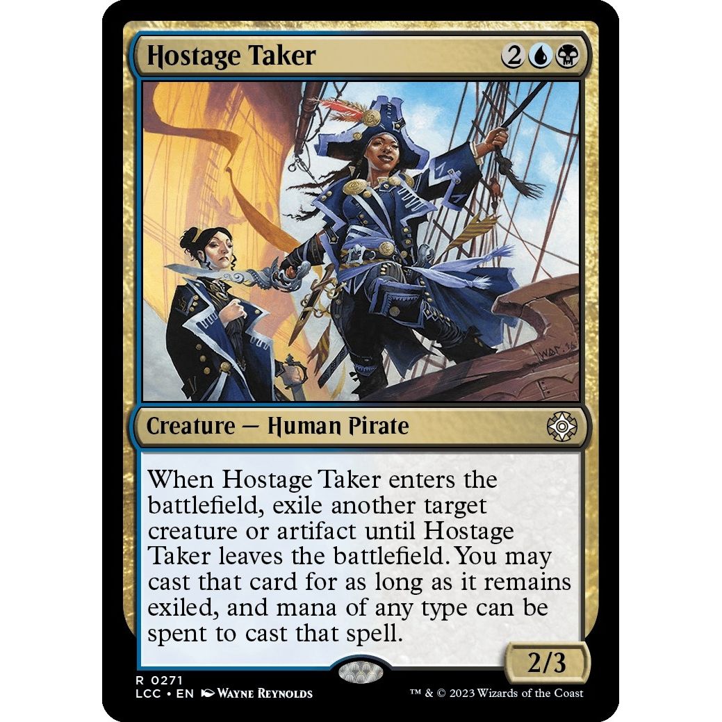 Image for Hostage Taker (271) (LCC) - Magic: The Gathering