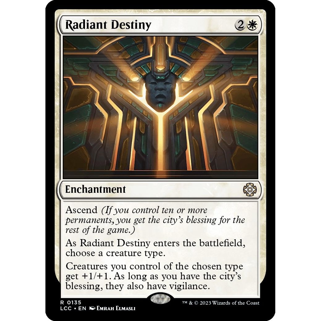 Image for Radiant Destiny (135) (LCC) - Magic: The Gathering
