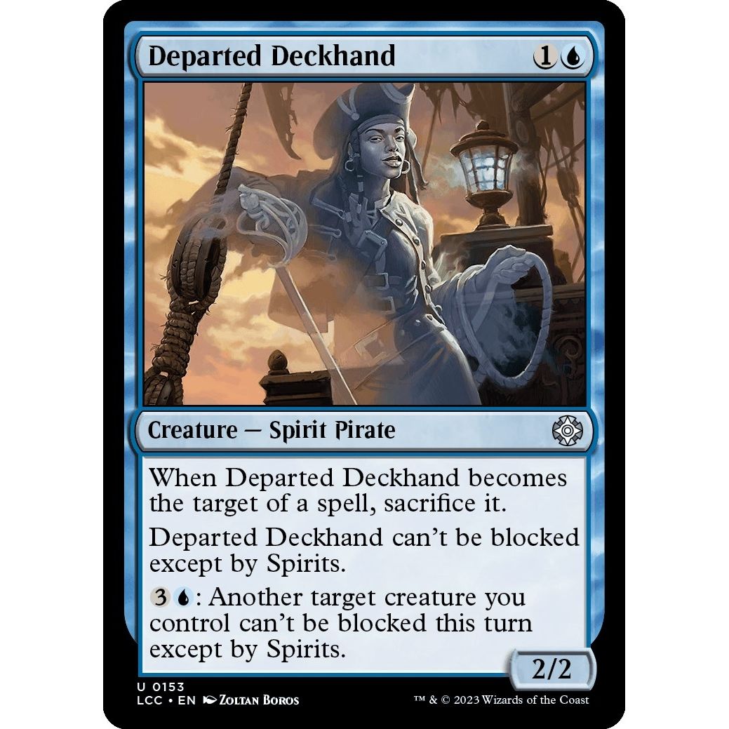 Image for Departed Deckhand (153) (LCC) - Magic: The Gathering