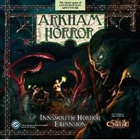 Image for Arkham Horror: Innsmouth Horror Expansion - Boardgames