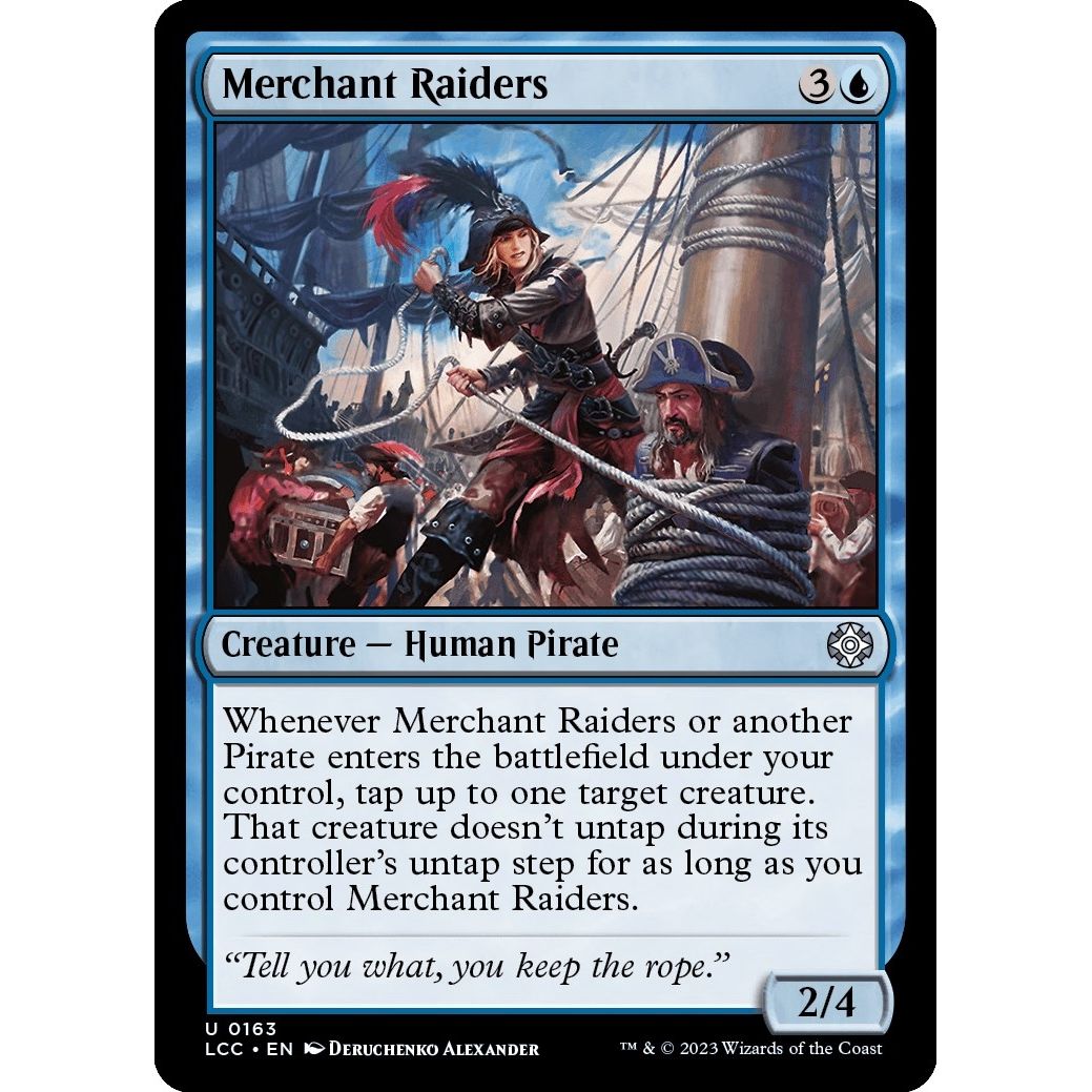 Image for Merchant Raiders (163) (LCC) - Magic: The Gathering