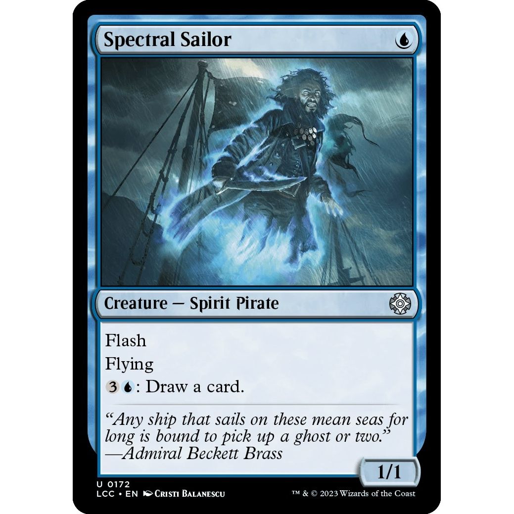 Image for Spectral Sailor (172) (LCC) - Magic: The Gathering
