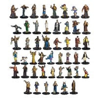 Image for Arkham Horror: Investigator Miniature Complete Set - Boardgames