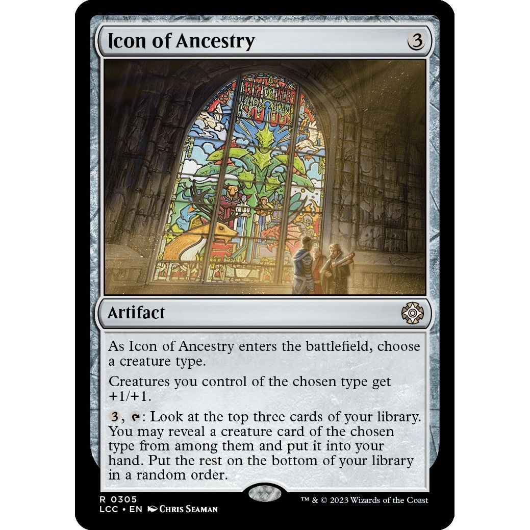 Image for Icon of Ancestry (305) (LCC) - Magic: The Gathering