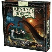 Image for Arkham Horror: Miskatonic Horror Expansion - Boardgames