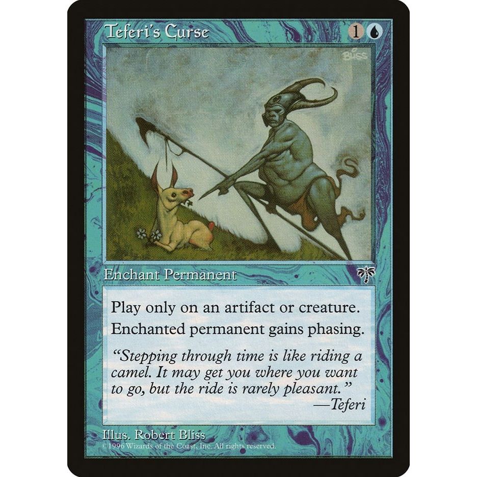 Image for Teferi's Curse (MIR) - Magic: The Gathering