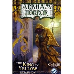 Image for Arkham Horror: The King in Yellow Expansion - Boardgames