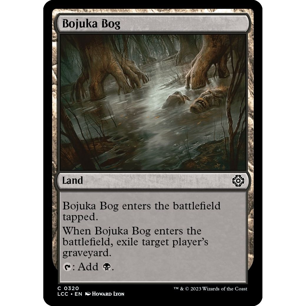 Image for Bojuka Bog (320) (LCC) - Magic: The Gathering