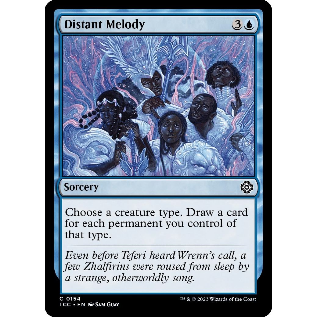 Image for Distant Melody (154) (LCC) - Magic: The Gathering