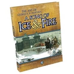 Image for Art of George R.R. Martin's A Song of Ice and Fire Vol 1 - Boardgames