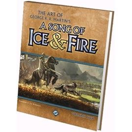 Image for Art of George R.R. Martin's A Song of Ice and Fire Vol 2 - Boardgames
