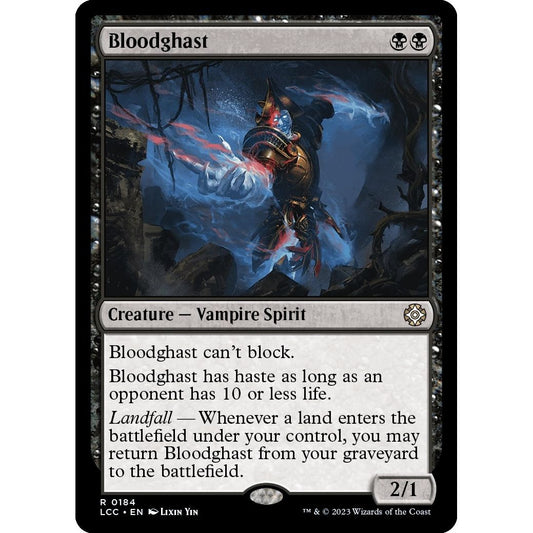Image for Bloodghast (184) (LCC) - Magic: The Gathering