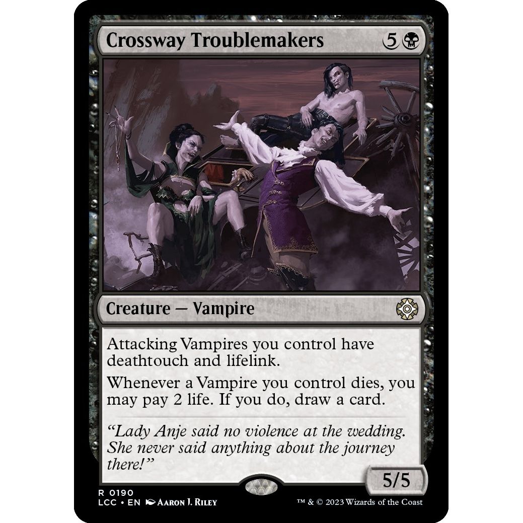 Image for Crossway Troublemakers (190) (LCC) - Magic: The Gathering