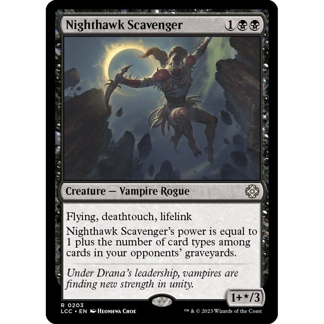 Image for Nighthawk Scavenger (203) (LCC) - Magic: The Gathering