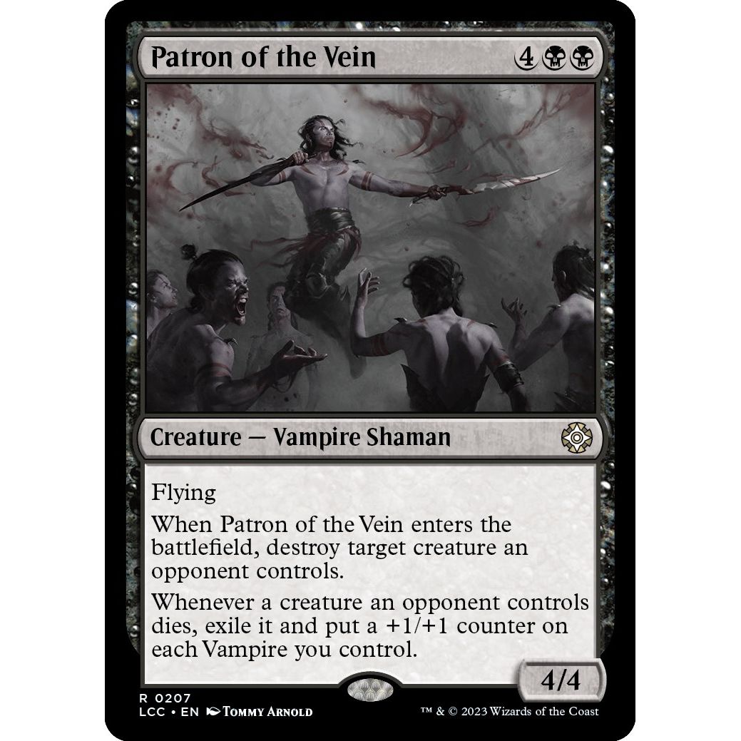 Image for Patron of the Vein (207) (LCC) - Magic: The Gathering