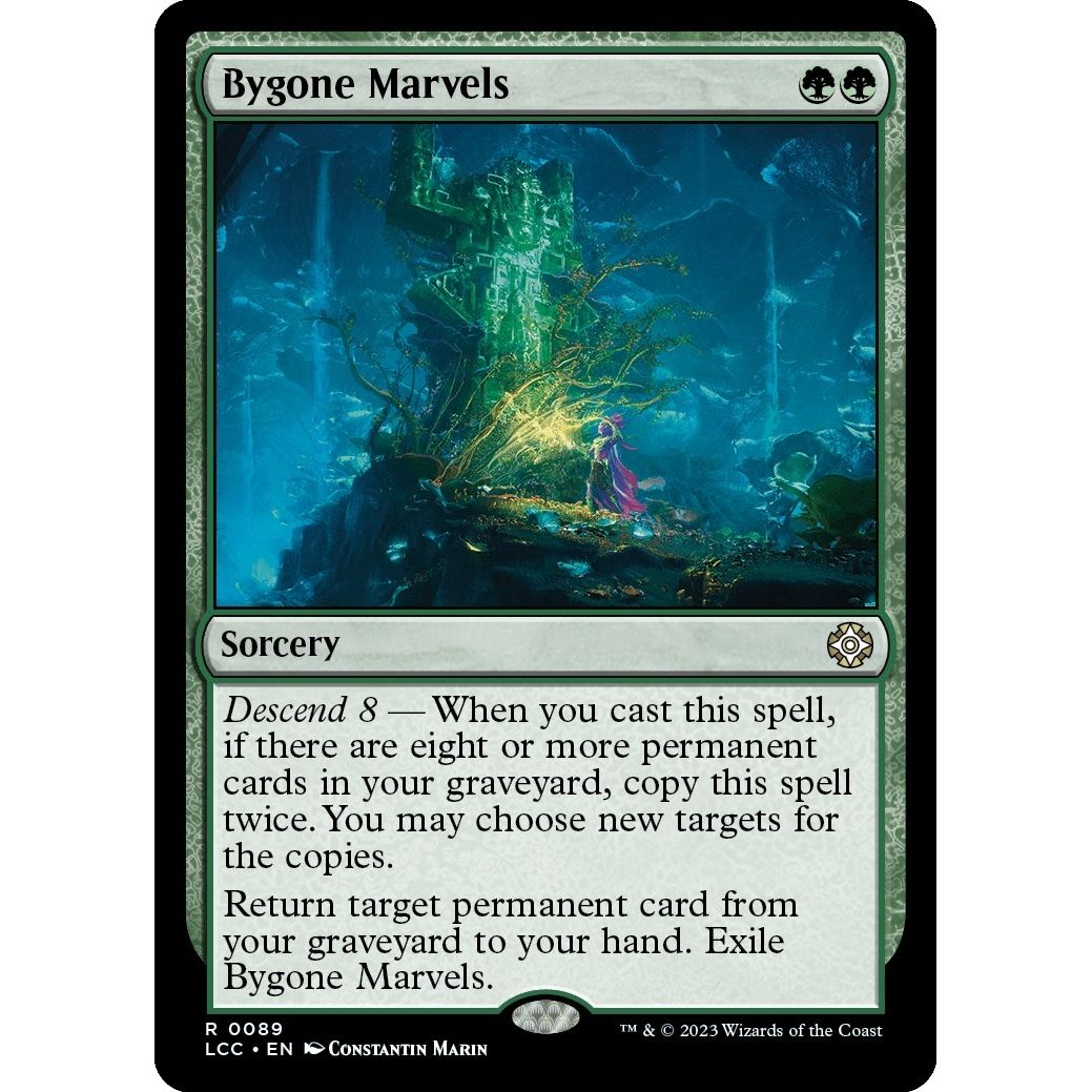 Image for Bygone Marvels (89) (LCC) - Magic: The Gathering