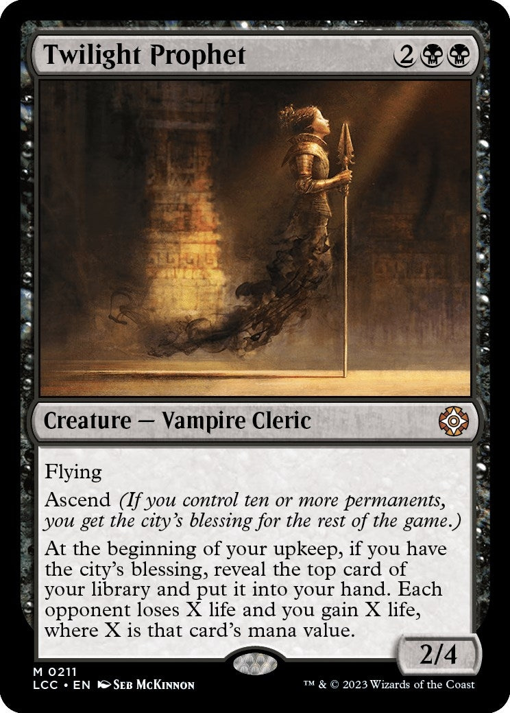 Twilight Prophet (211) (LCC)