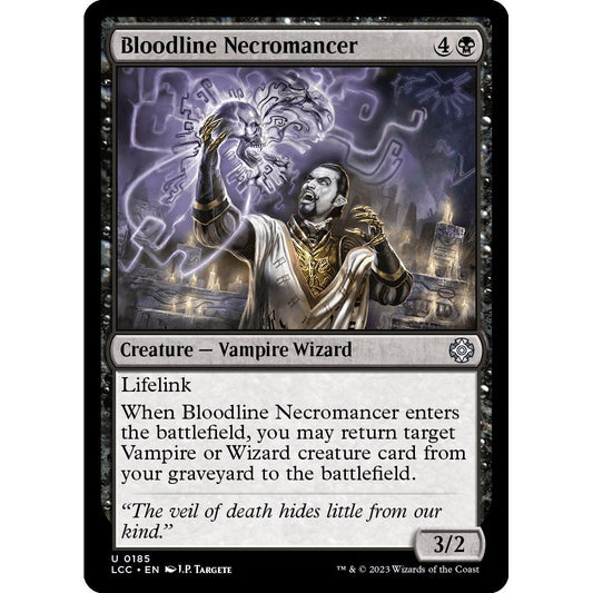 Image for Bloodline Necromancer (185) (LCC) - Magic: The Gathering