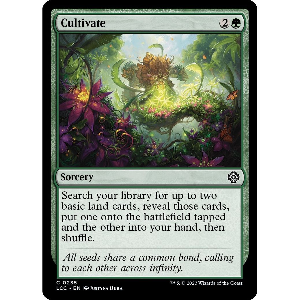 Image for Cultivate (235) (LCC) - Magic: The Gathering